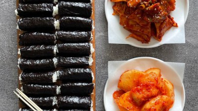 맛있는 충무김밥의 비밀? 핵꿀팁과 함께하는 완벽 오징어 분석!